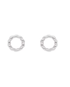 Ohrstecker Kreis 6,5 mm