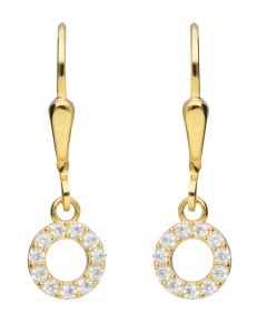  - Ohrhänger mit Brisur