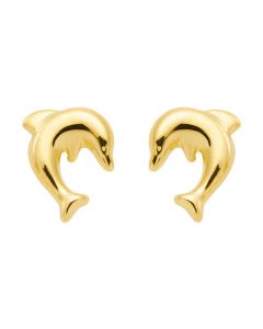 Delfin - Ohrstecker