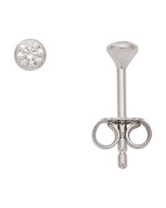 Ohrstecker - rund 3 mm