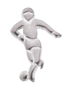 Fussballspieler - Ohrring Single