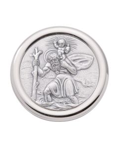 Christophorus - Autoplakette