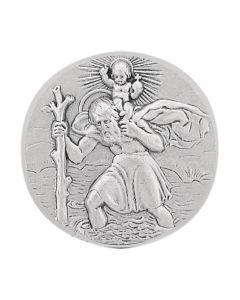 Christophorus - Autoplakette