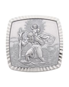 Christophorus - Autoplakette