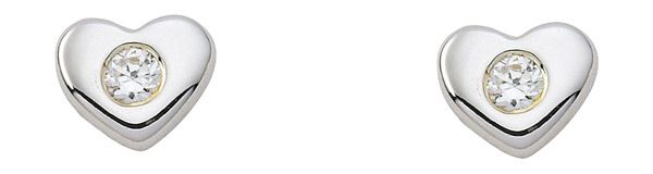 Herz - Ohrstecker