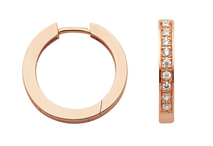 Sortiment Creolen Silber