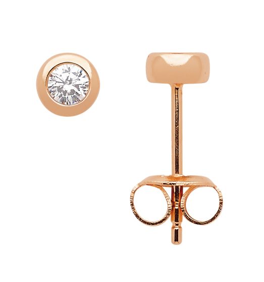 Zarge Sortiment Ohrstecker Silber 5 mm