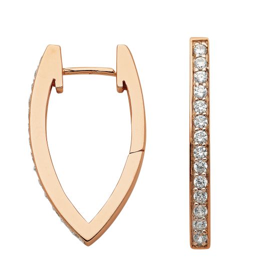 Sortiment Creolen Silber