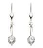Ohrhänger mit Zirkonia
