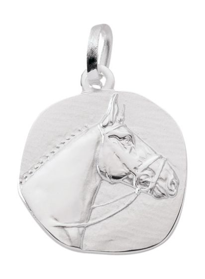 Pferdekopf Kettenanhänger