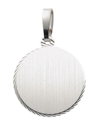 Runde - Gravurplatte