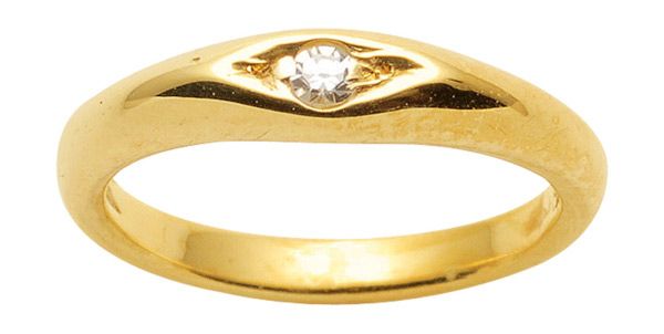 Taufring - Kettenanhänger