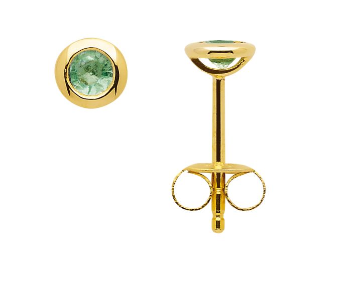 Ohrstecker - rund 4,5 mm