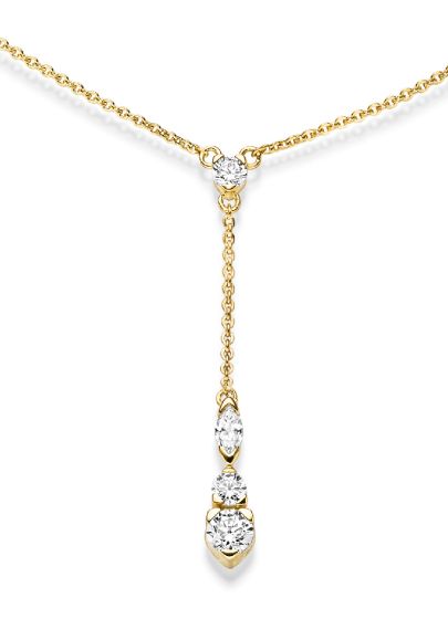 26-372 Collier mit Mittelteil