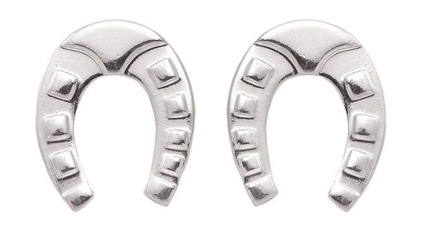 Hufeisen - Ohrstecker