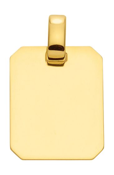 Eckige - Gravurplatte