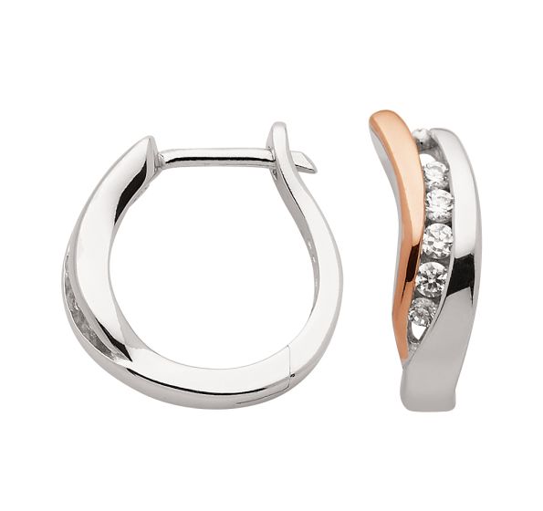 Sortiment Creolen Silber