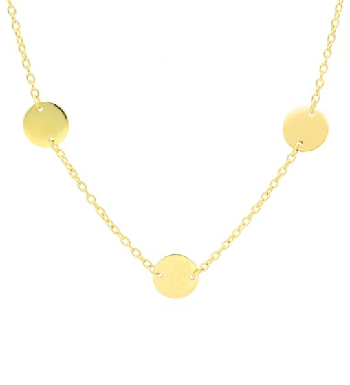 Rundanker Kette mit Zwischenteilen