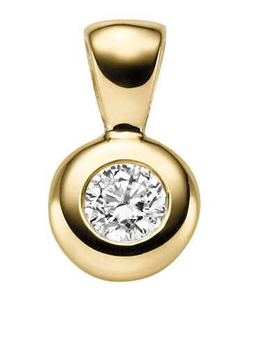 Brillant Anhänger 0,25 WSI, 7,7mm