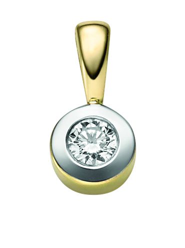 Brillant Anhänger 0,15 WSI, 5,8mm