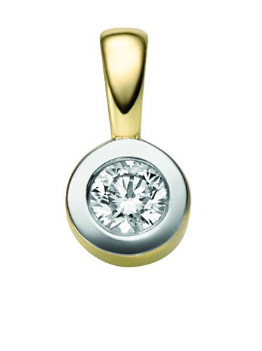 Brillant Anhänger 0,2 WSI, 6,0mm