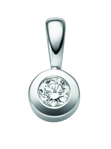 Brillant Anhänger 0,15 WSI, 5,8mm