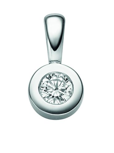 Brillant Anhänger 0,2 WSI, 6,0mm