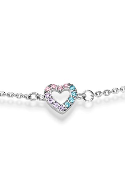 26-323 Armband mit Herzen