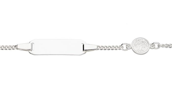 Flachpanzer ID-Band mit Lebensbaum