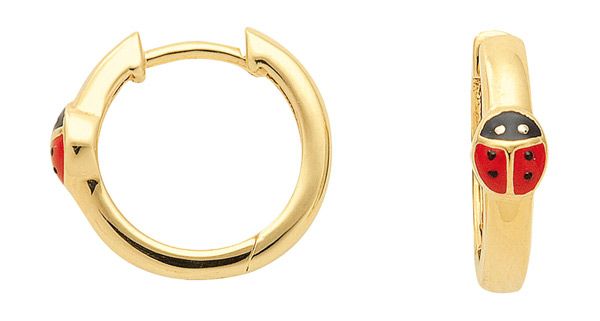 Marienkäfer - Creolen