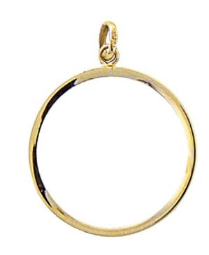 Krappenfassung - Münzfassung