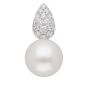 Anhänger mit Zirkonia/Süßwasserzuchtperle