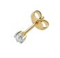 Brillant Ohrstecker 0,1 WSI, 2,9mm