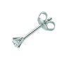 Zarge Ohrstecker mit Brillant 2,5 mm