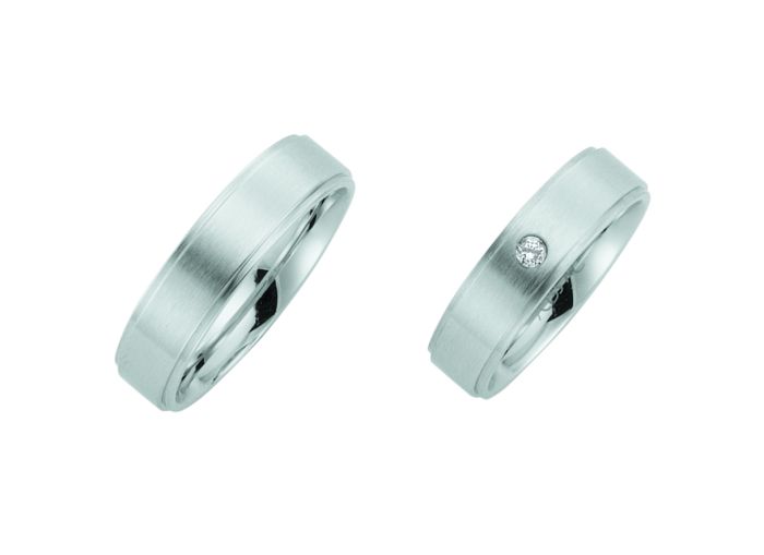 Freundschaftsring Edelstahl