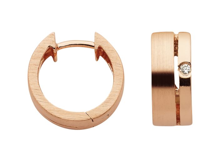 Sortiment Creolen Silber