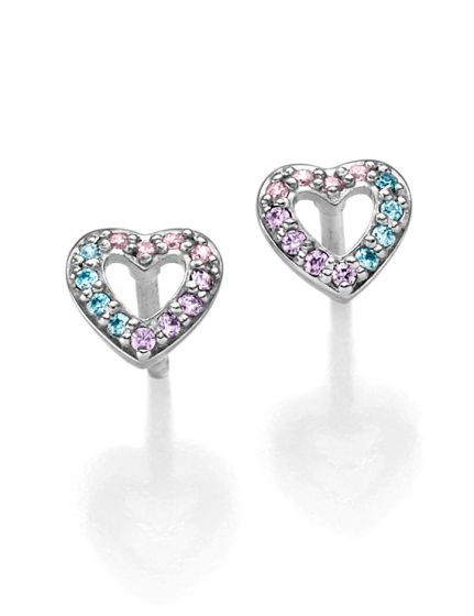 26-326 Herz Ohrstecker