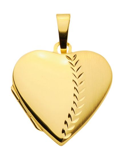 Herz Medaillon