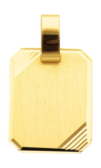 Eckige - Gravurplatte