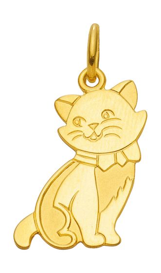 Katze - Kettenanhänger