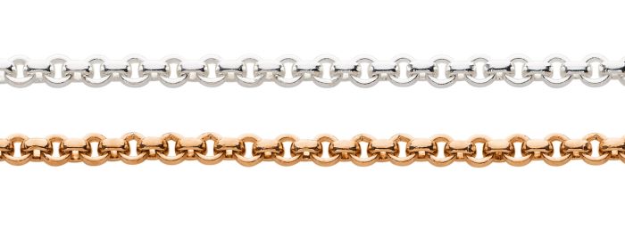 Anker rund - Collierkette