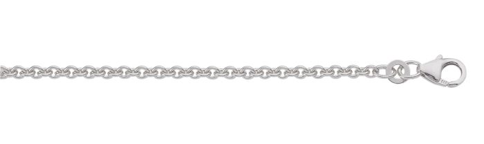 Anker rund - Collierkette