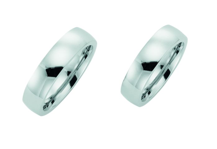 Freundschaftsring Edelstahl