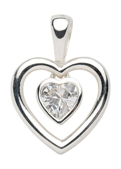 Herz - Kettenanhänger