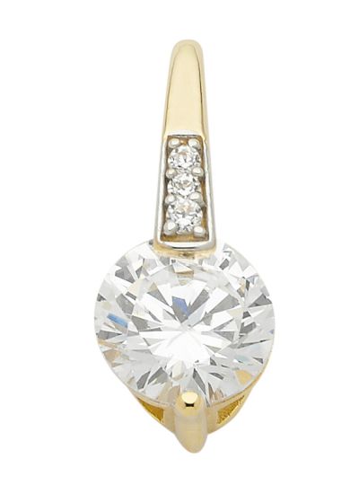 Anhänger mit Zirkonia