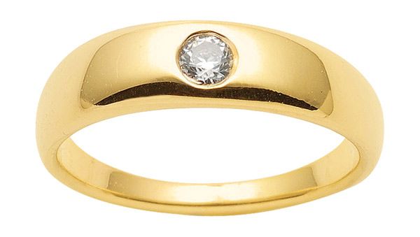 Taufring - Kettenanhänger