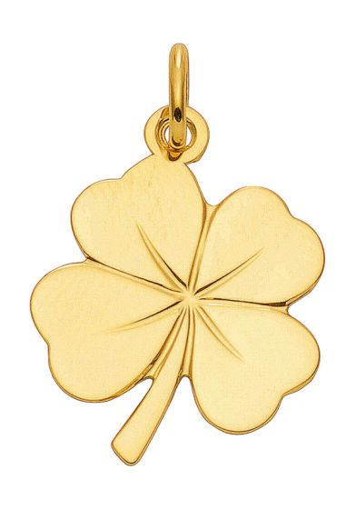 Kleeblatt - Kettenanhänger