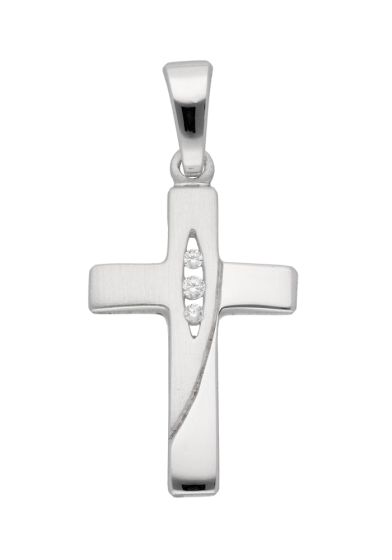 Kreuzanhänger 11,6 x 19,5 mm