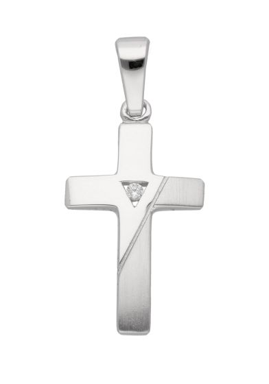 Kreuzanhänger 11,3 x 19,2 mm