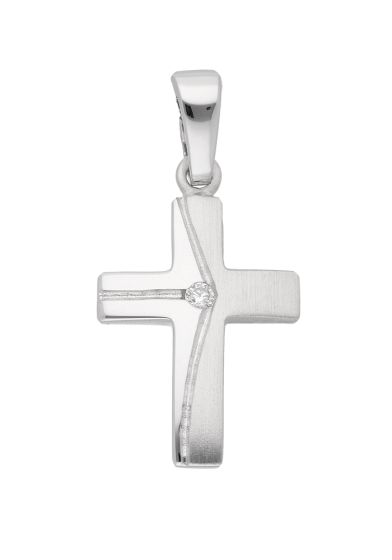 Kreuzanhänger 11,3 x 17,5 mm